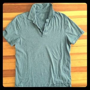 J. Crew Men’s Grey Polo Shirt Size L